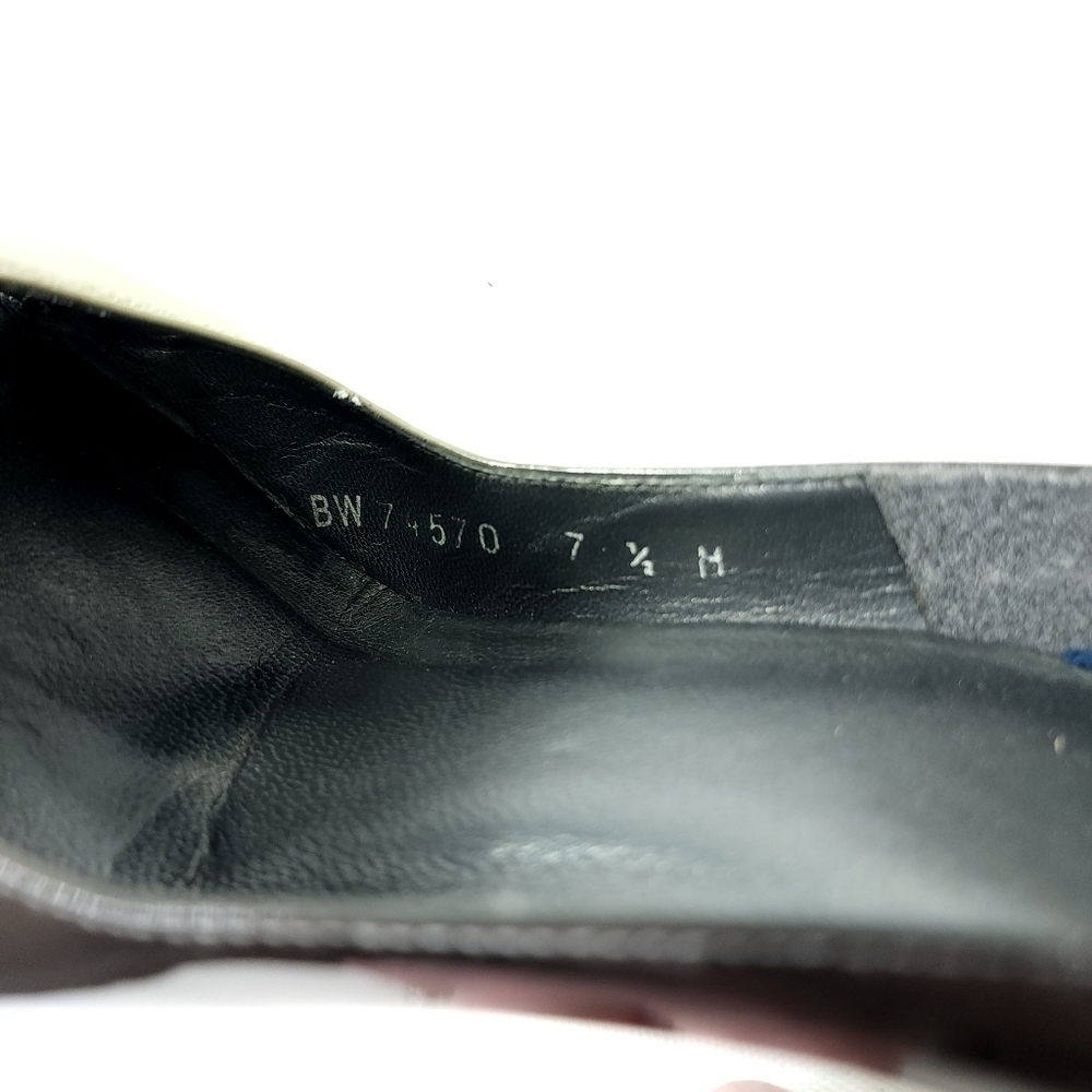 Stuart Weitzman Sashay Ombre Open Toe Heel Sz7.5 - image 6